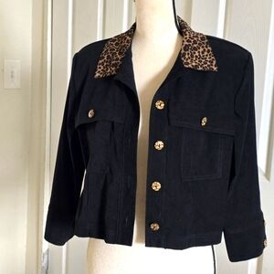Vtg Nina Piccalino Jacket